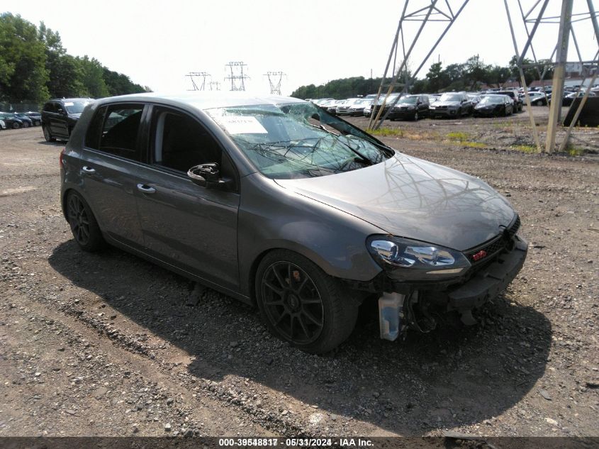 2012 VOLKSWAGEN GOLF TDI 4-DOOR