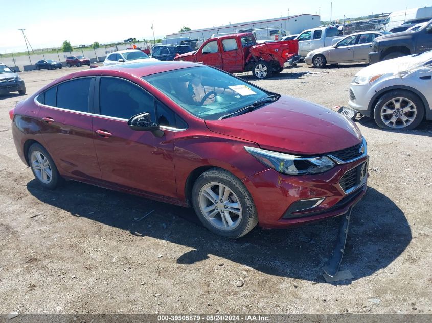 2016 CHEVROLET CRUZE LT AUTO