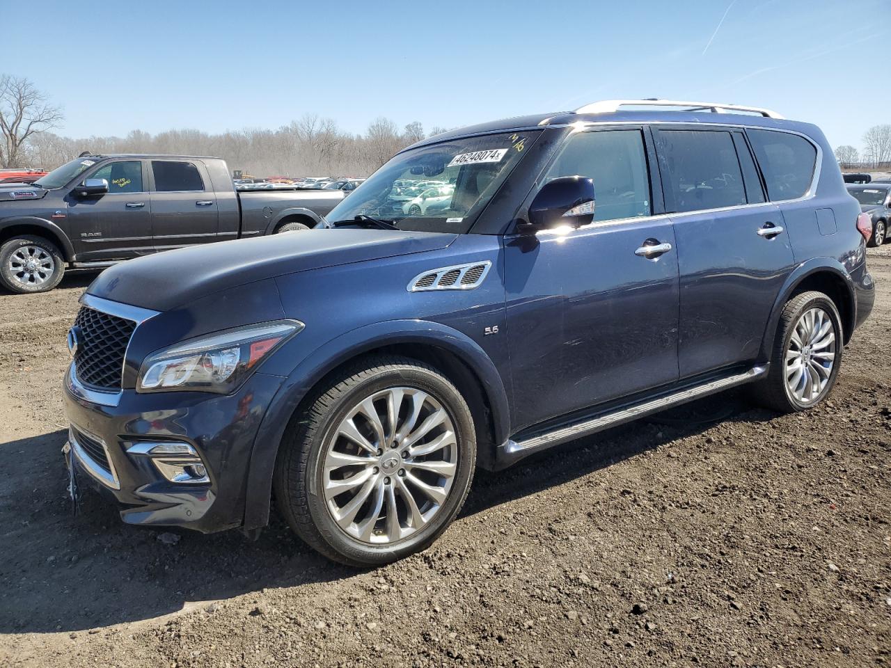 2015 INFINITI QX80