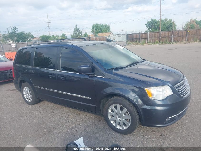 2013 CHRYSLER TOWN & COUNTRY TOURING