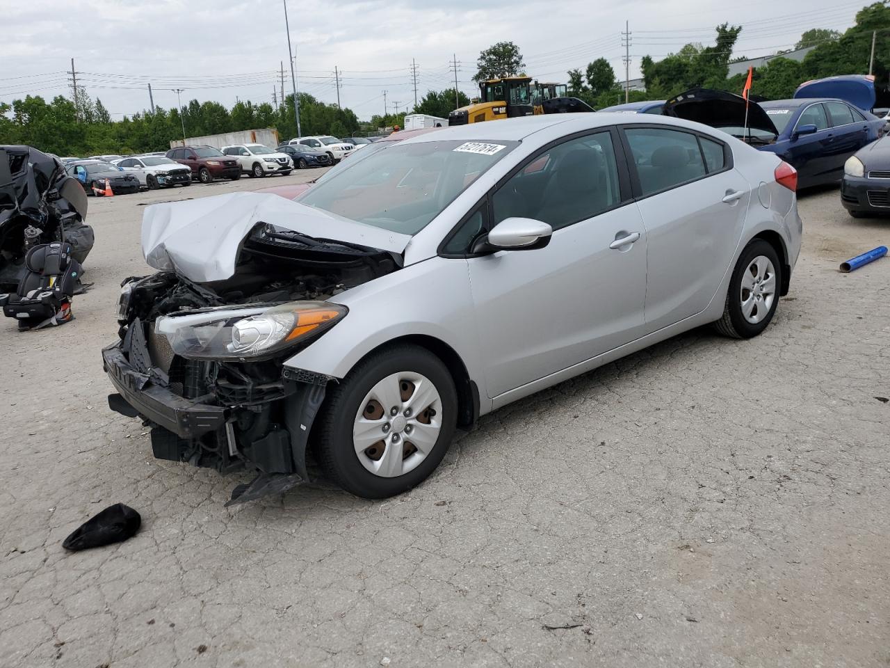 2015 KIA FORTE LX