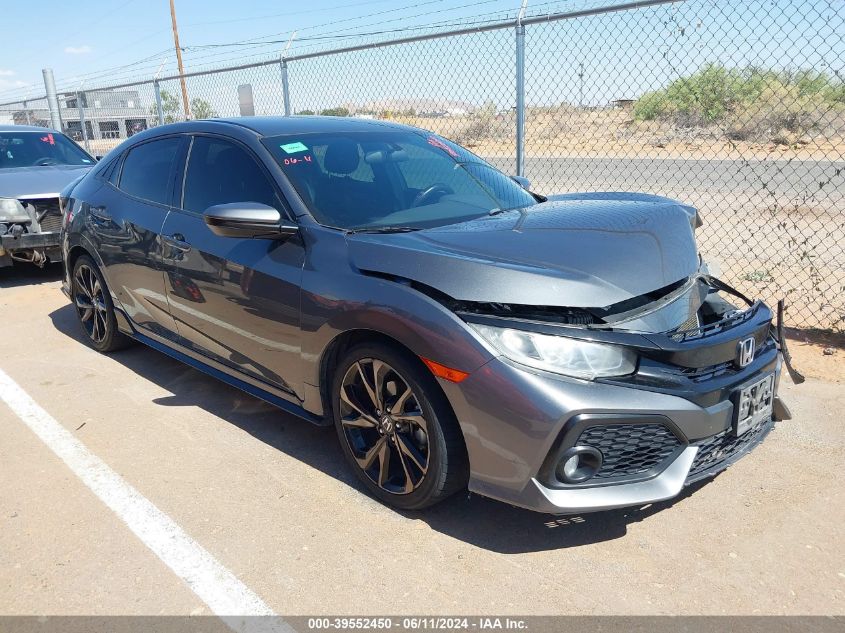 2017 HONDA CIVIC SPORT