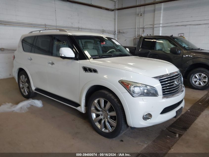 2012 INFINITI QX56