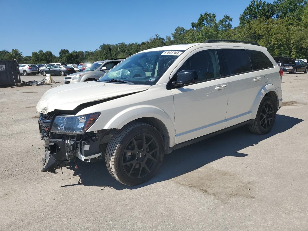 2018 DODGE JOURNEY GT