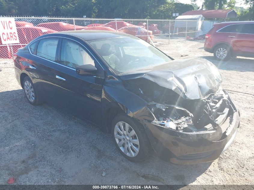 2015 NISSAN SENTRA S