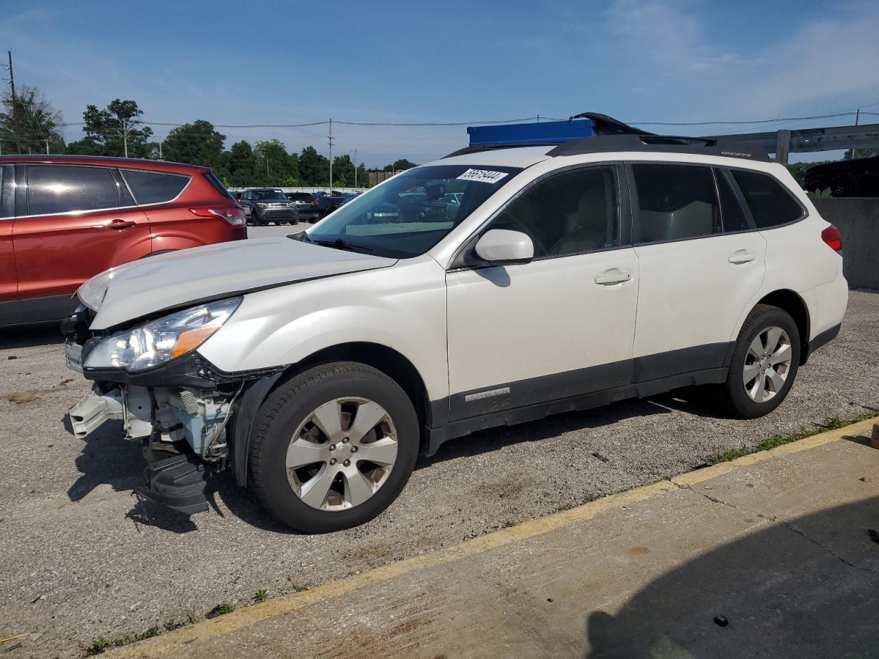 2011 SUBARU OUTBACK 2.5I PREMIUM