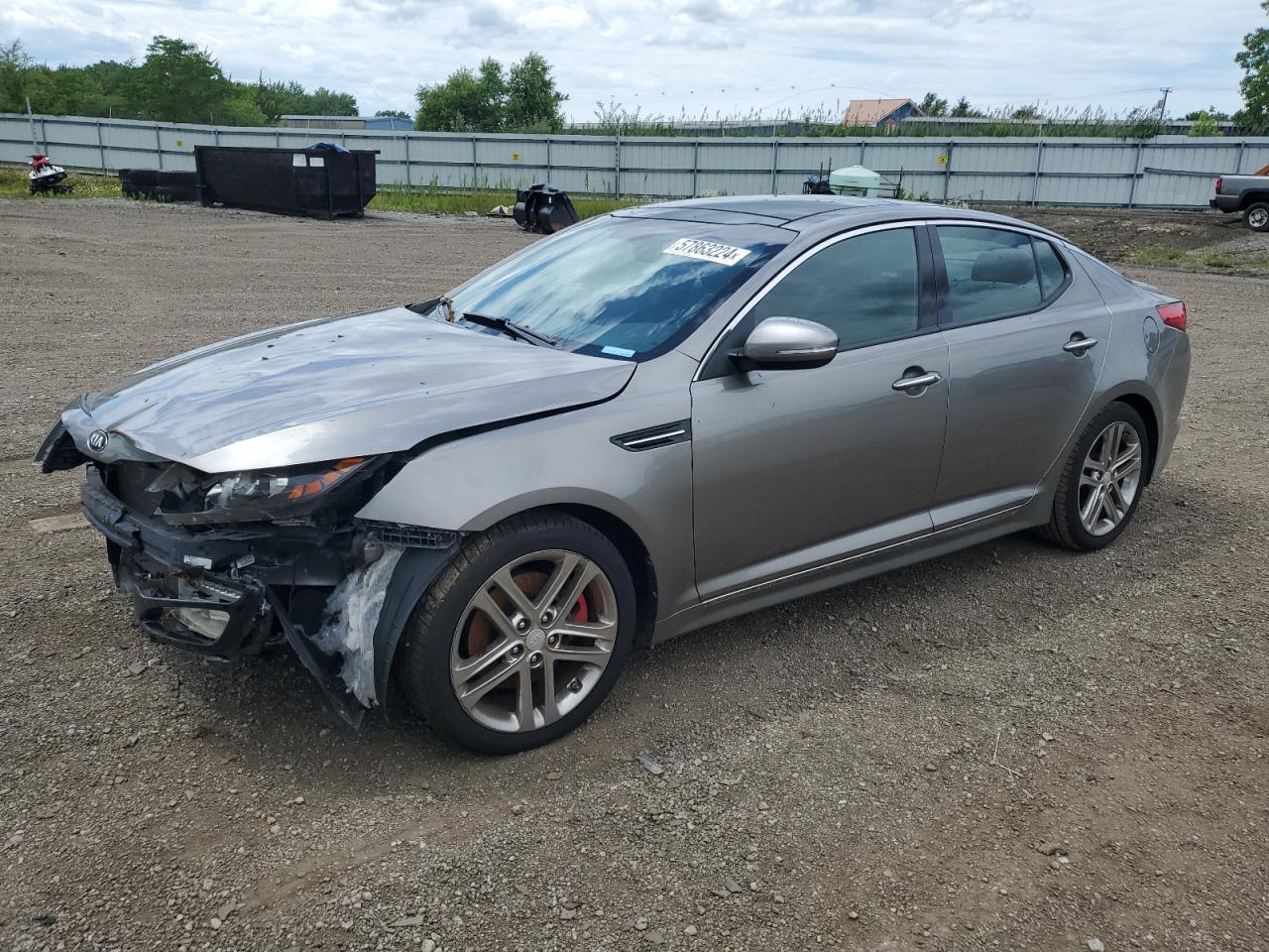 2013 KIA OPTIMA SX