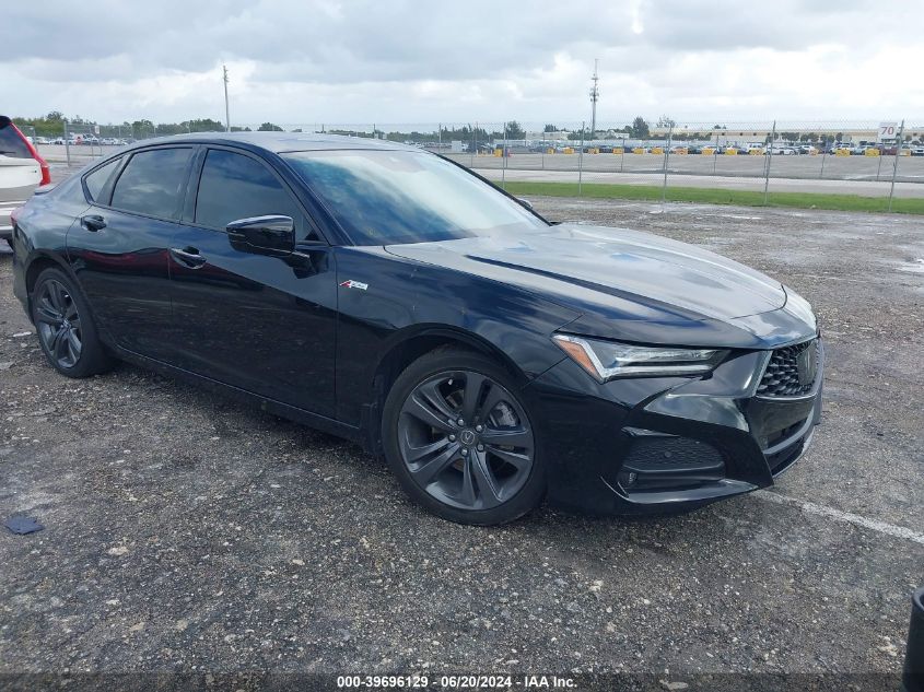 2022 ACURA TLX TECH A