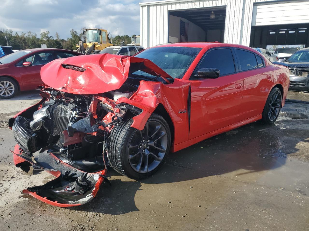 2023 DODGE CHARGER SCAT PACK