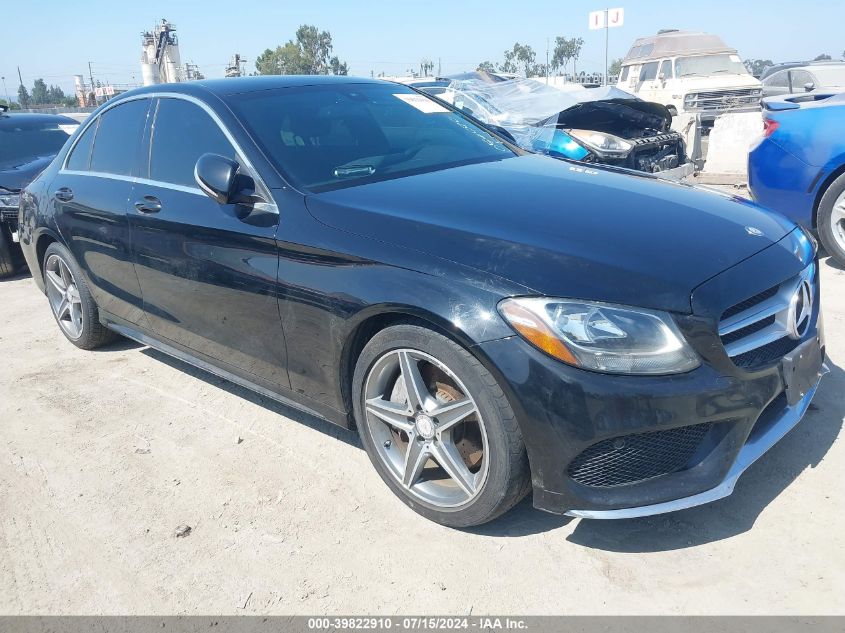 2015 MERCEDES-BENZ C 300 LUXURY/SPORT