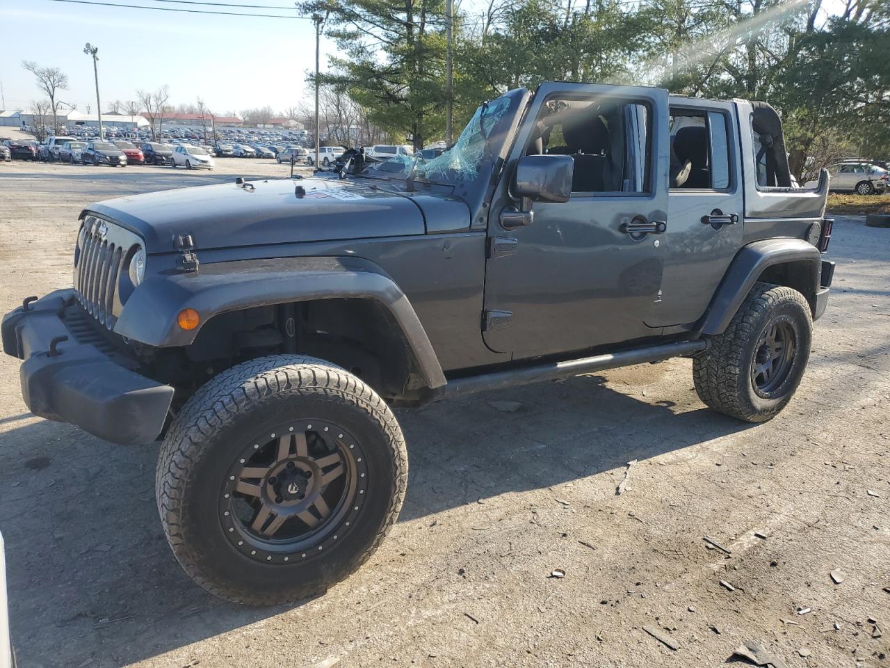 2017 JEEP WRANGLER UNLIMITED SPORT