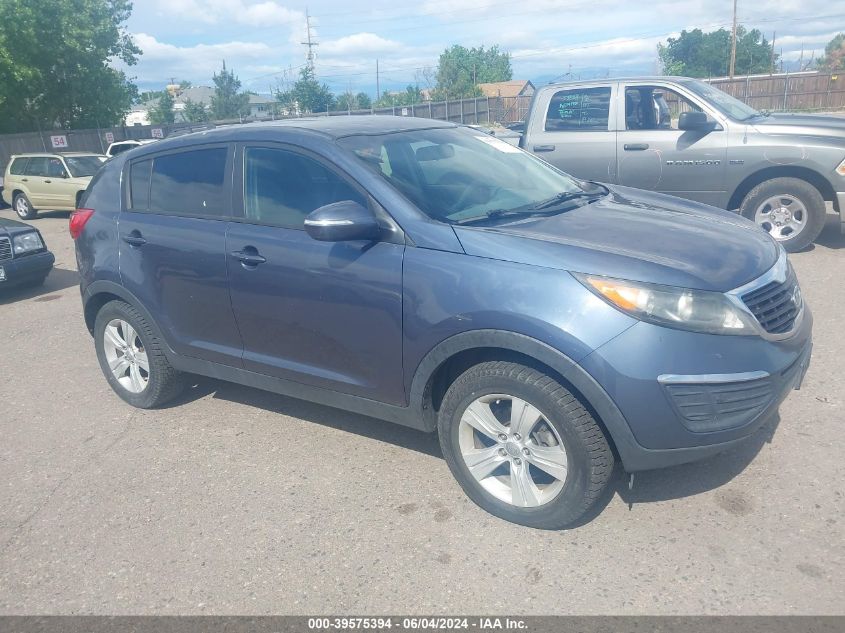 2012 KIA SPORTAGE LX