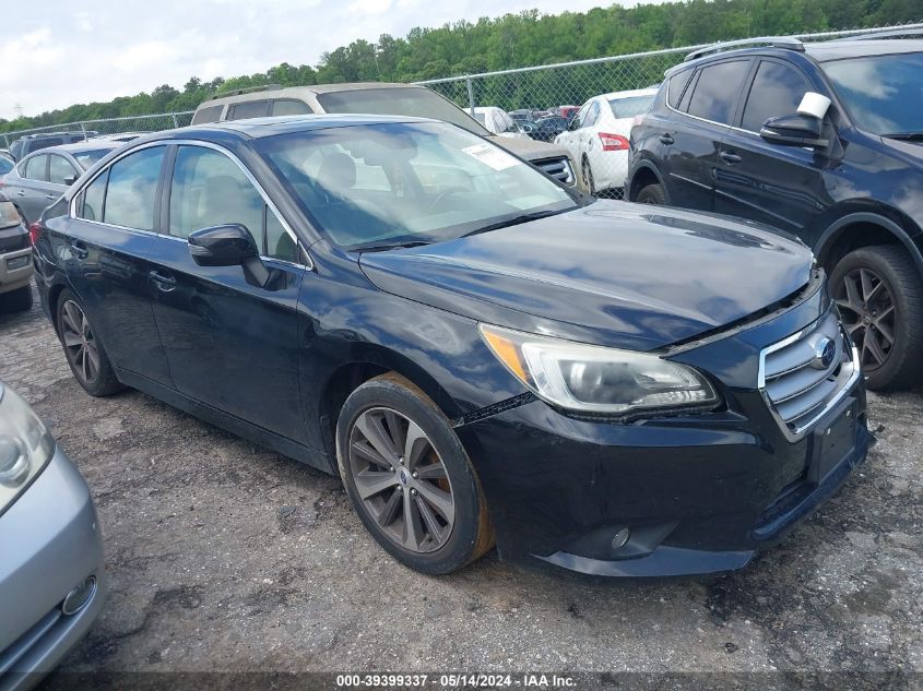 2016 SUBARU LEGACY 3.6R LIMITED