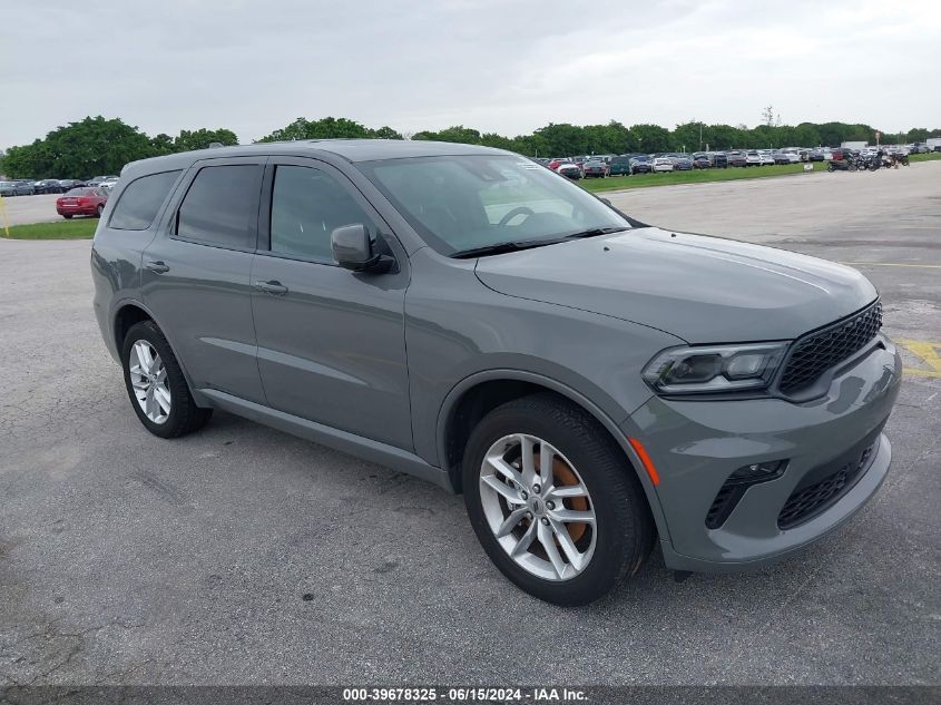 2022 DODGE DURANGO GT PLUS AWD