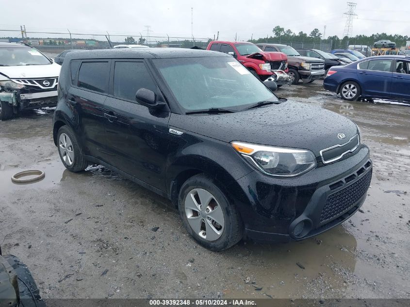 2016 KIA SOUL