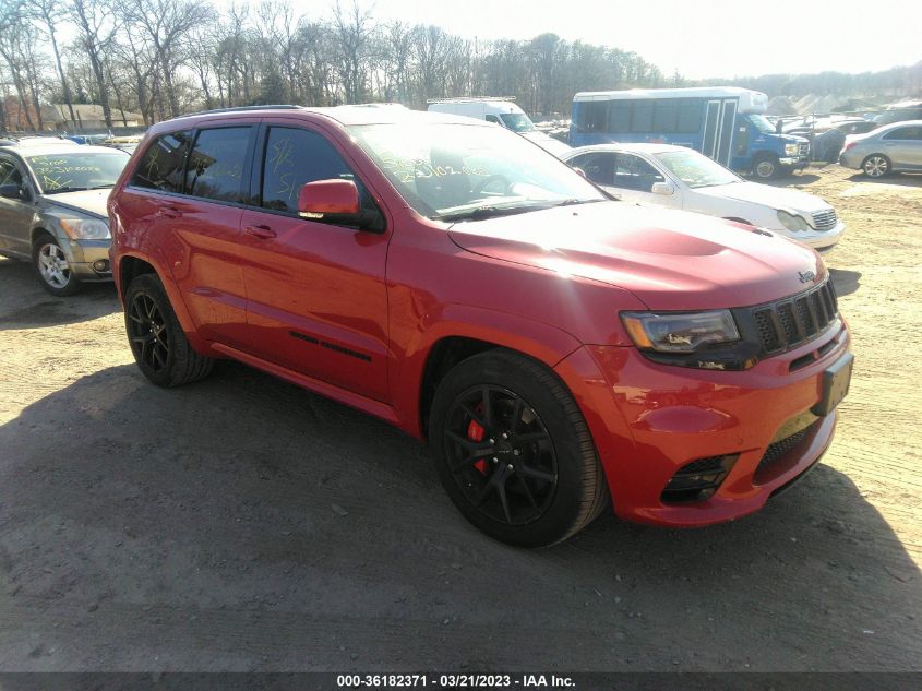 2018 JEEP GRAND CHEROKEE SRT 4X4