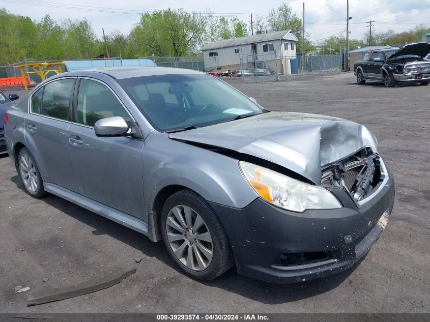 2011 SUBARU LEGACY 2.5I LIMITED