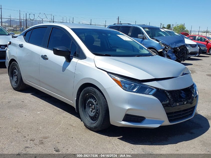 2020 NISSAN VERSA S XTRONIC CVT