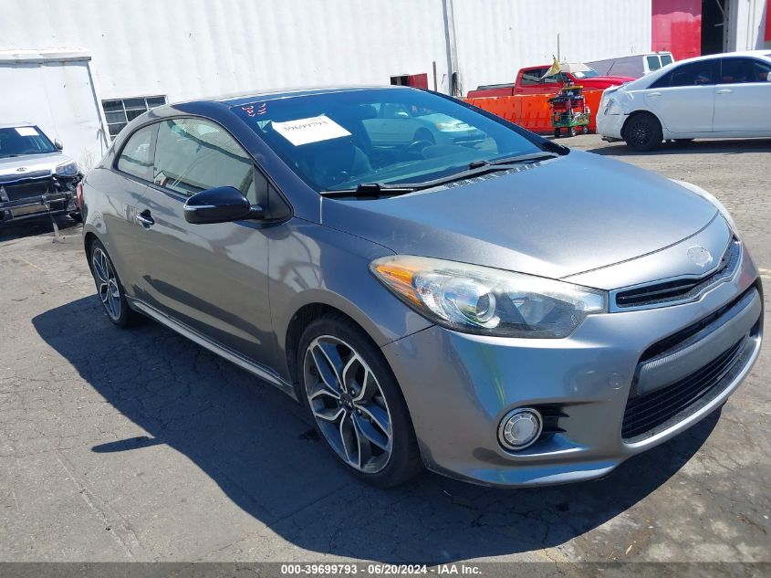 2014 KIA FORTE KOUP SX