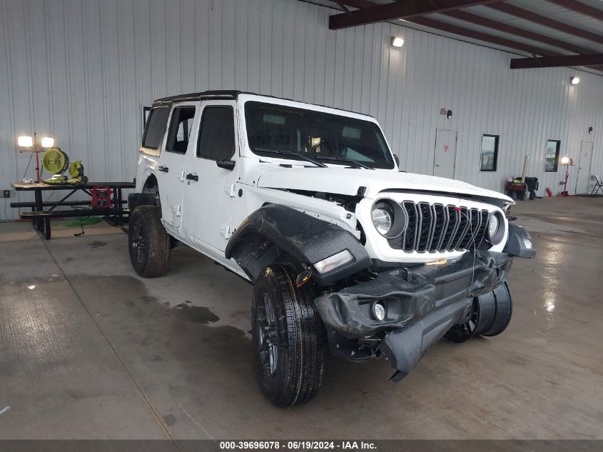 2024 JEEP WRANGLER SPORT S