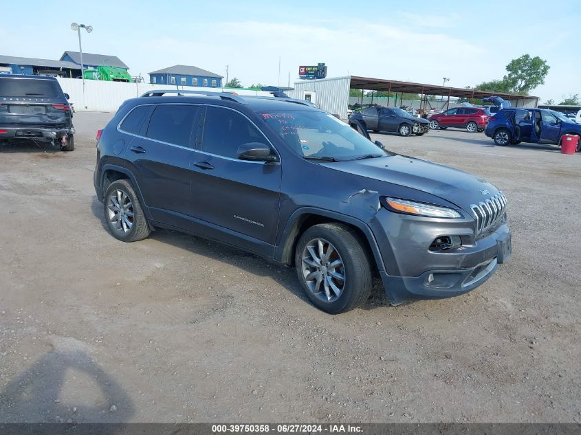 2018 JEEP CHEROKEE LIMITED