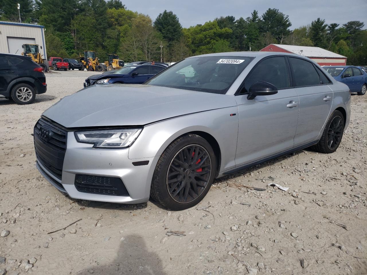 2018 AUDI A4 PREMIUM PLUS