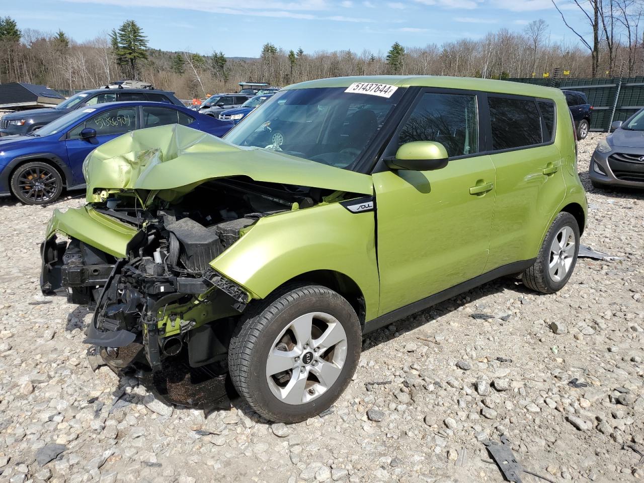 2019 KIA SOUL