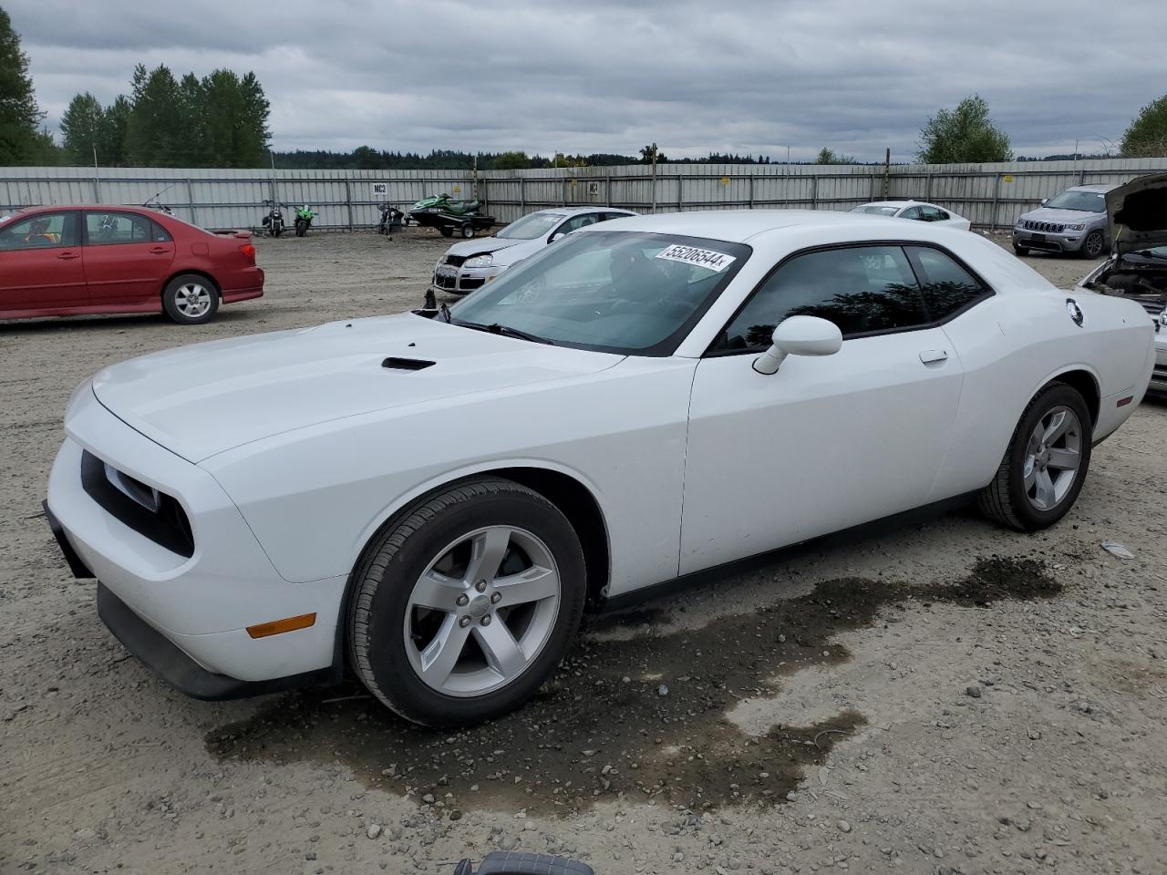 2013 DODGE CHALLENGER SXT