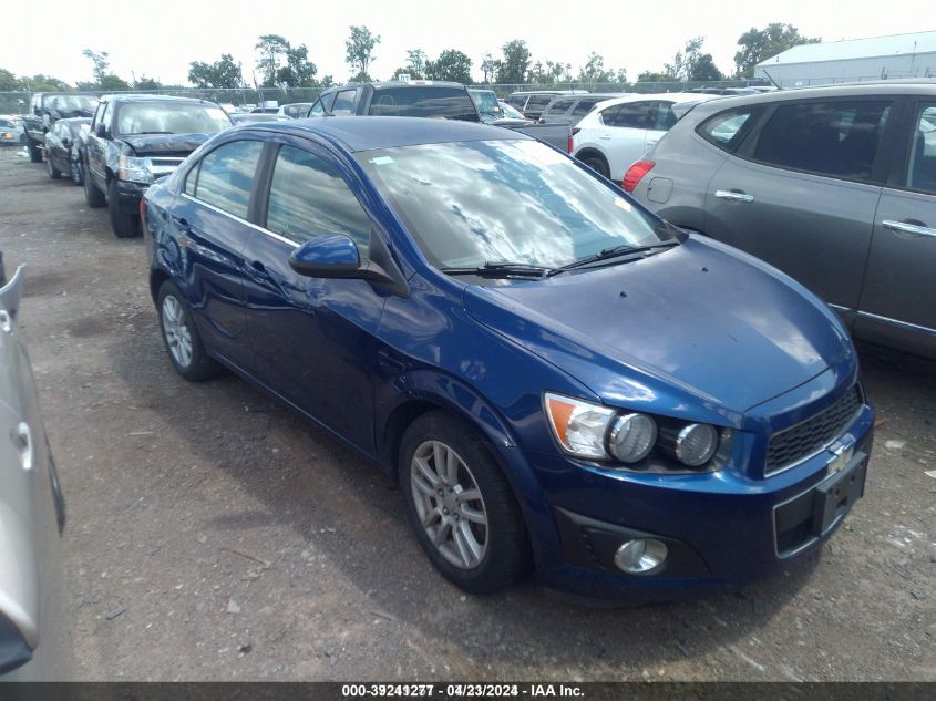 2013 CHEVROLET SONIC LT AUTO