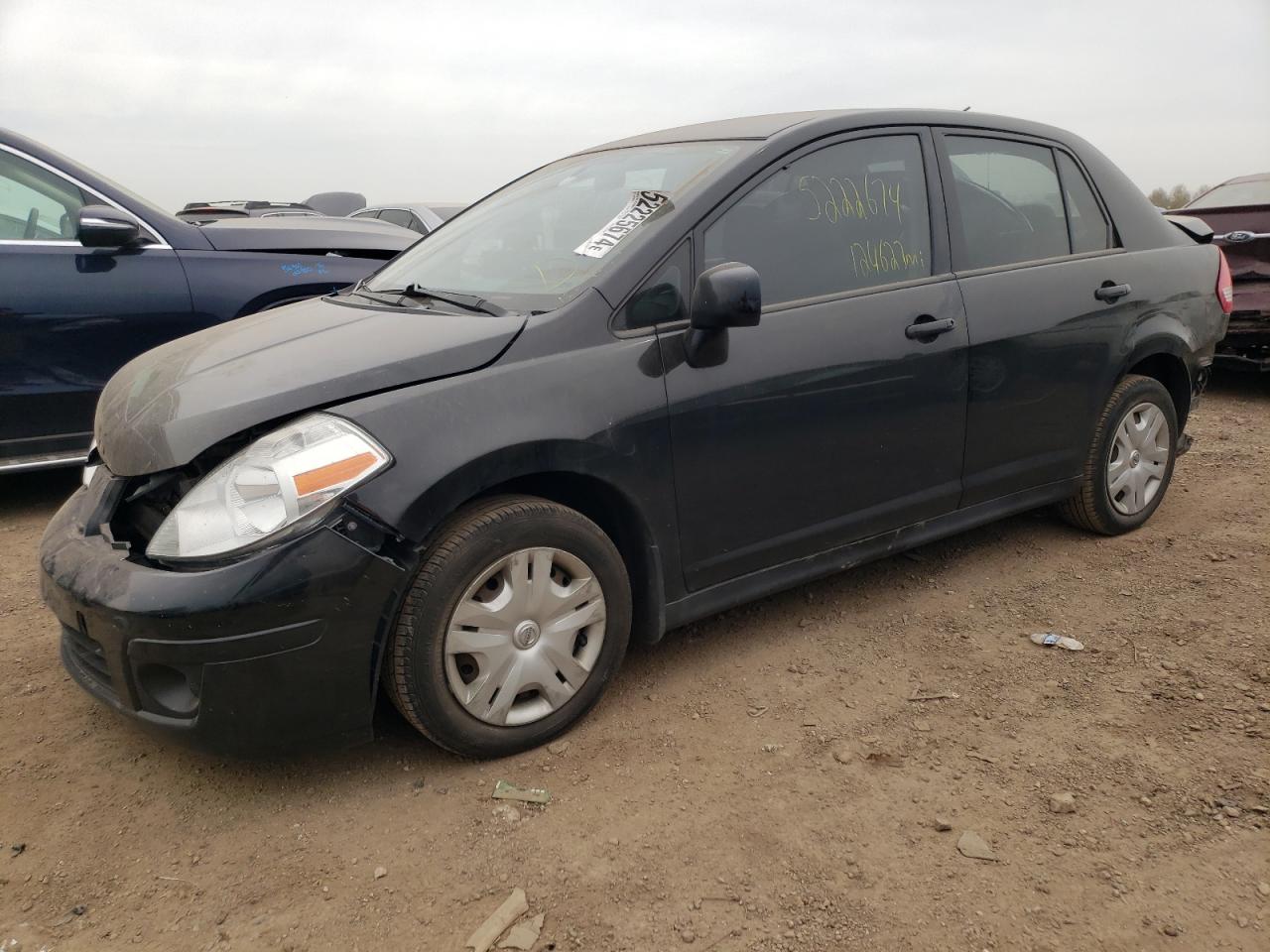 2010 NISSAN VERSA S