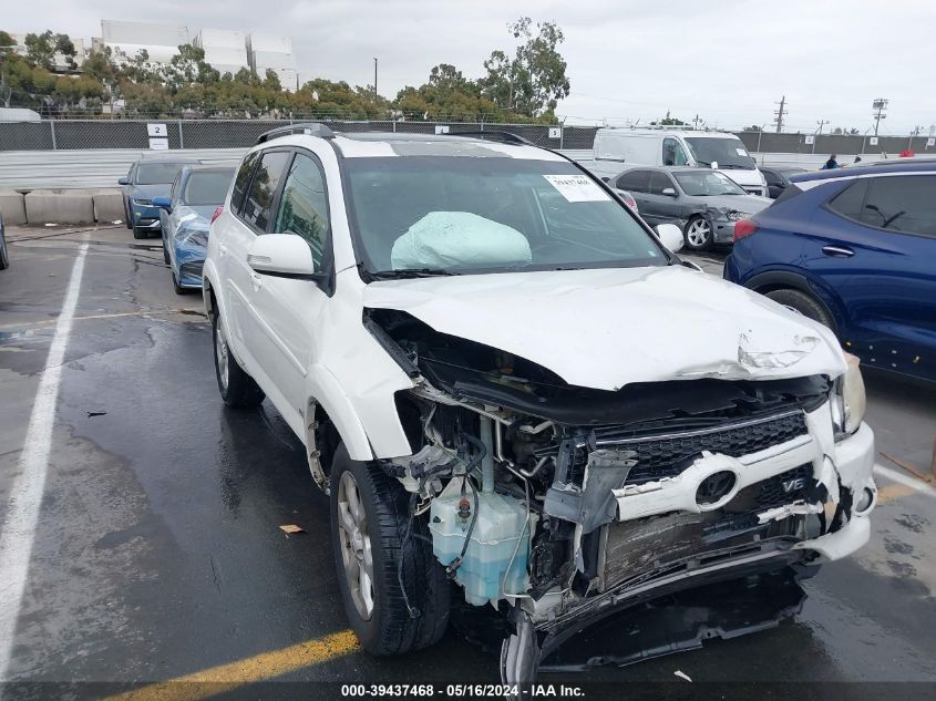 2012 TOYOTA RAV4 LIMITED V6