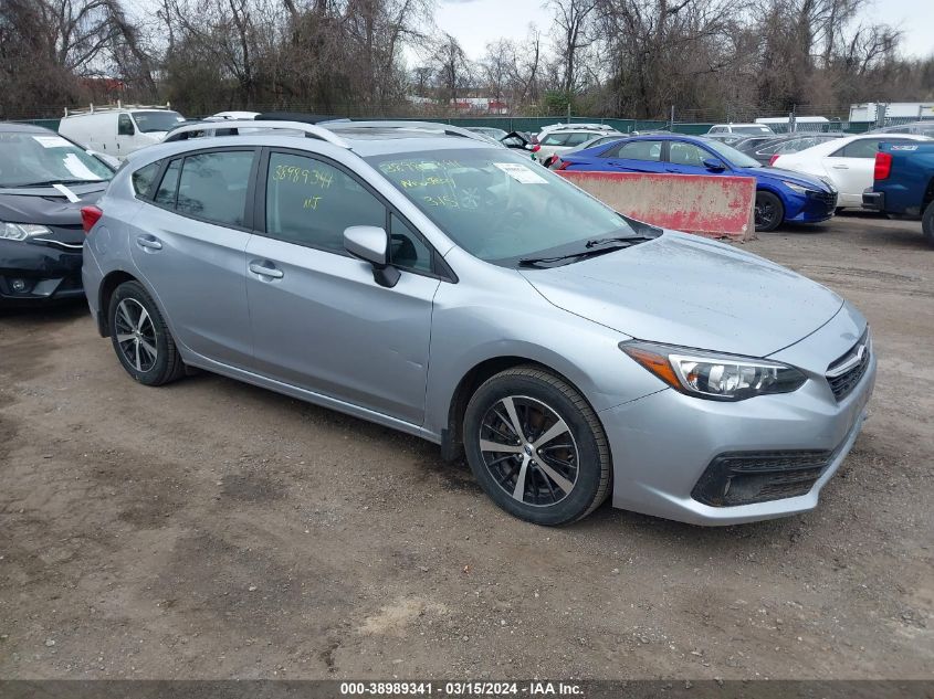 2020 SUBARU IMPREZA PREMIUM 5-DOOR