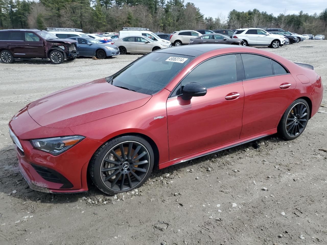 2022 MERCEDES-BENZ CLA AMG 35 4MATIC