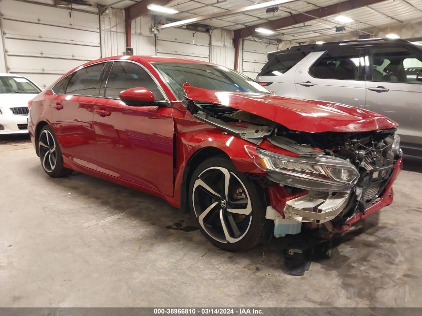 2019 HONDA ACCORD SPORT