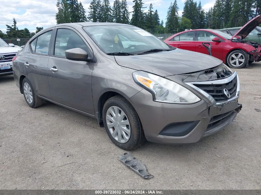 2015 NISSAN VERSA 1.6 SV