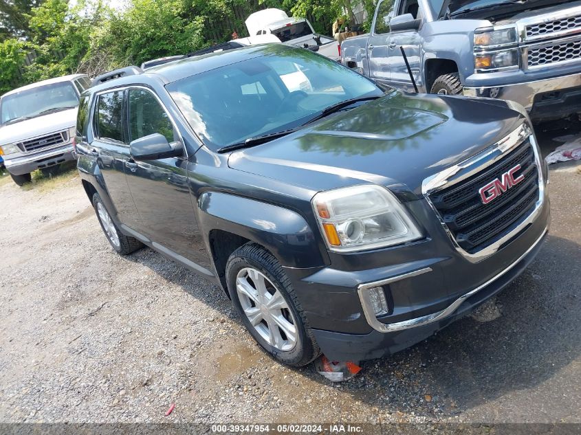 2017 GMC TERRAIN SLE