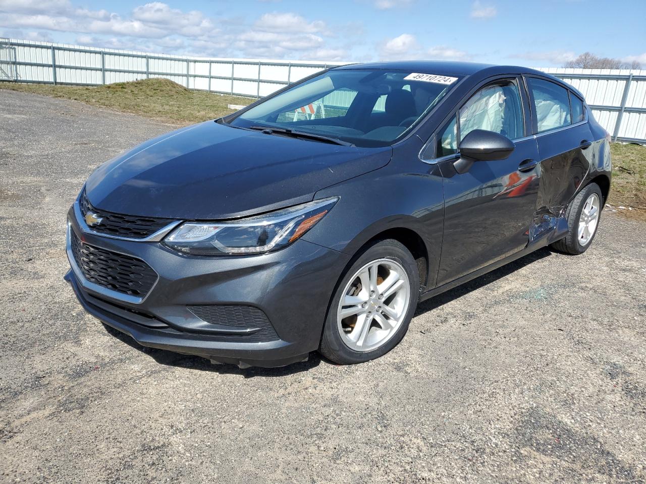 2018 CHEVROLET CRUZE LT