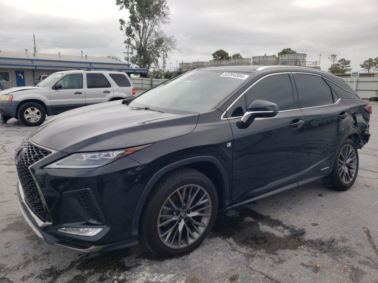 2020 LEXUS RX 450H F-SPORT