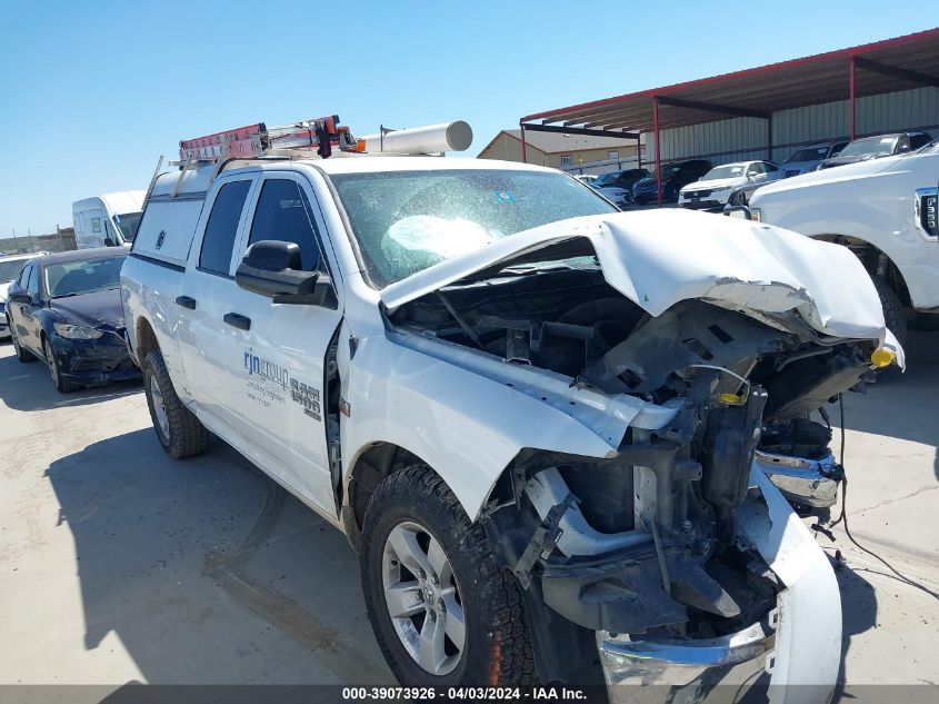 2021 RAM 1500 CLASSIC TRADESMAN QUAD CAB 4X4 6'4 BOX