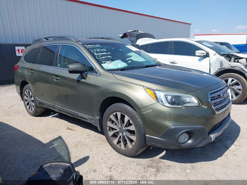 2015 SUBARU OUTBACK 2.5I LIMITED