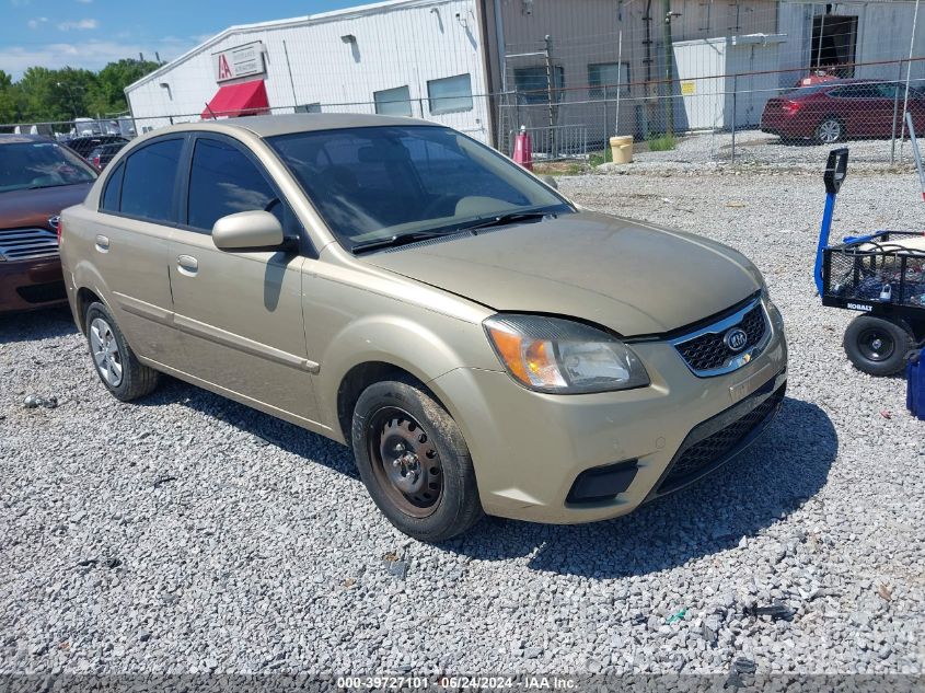 2011 KIA RIO LX