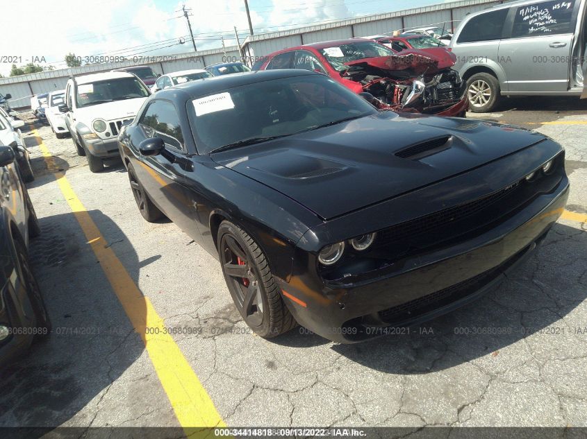 2020 DODGE CHALLENGER SRT HELLCAT/SRT HELLCAT WIDEBODY