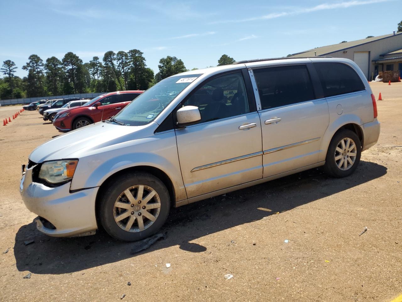 2012 CHRYSLER TOWN & COUNTRY TOURING