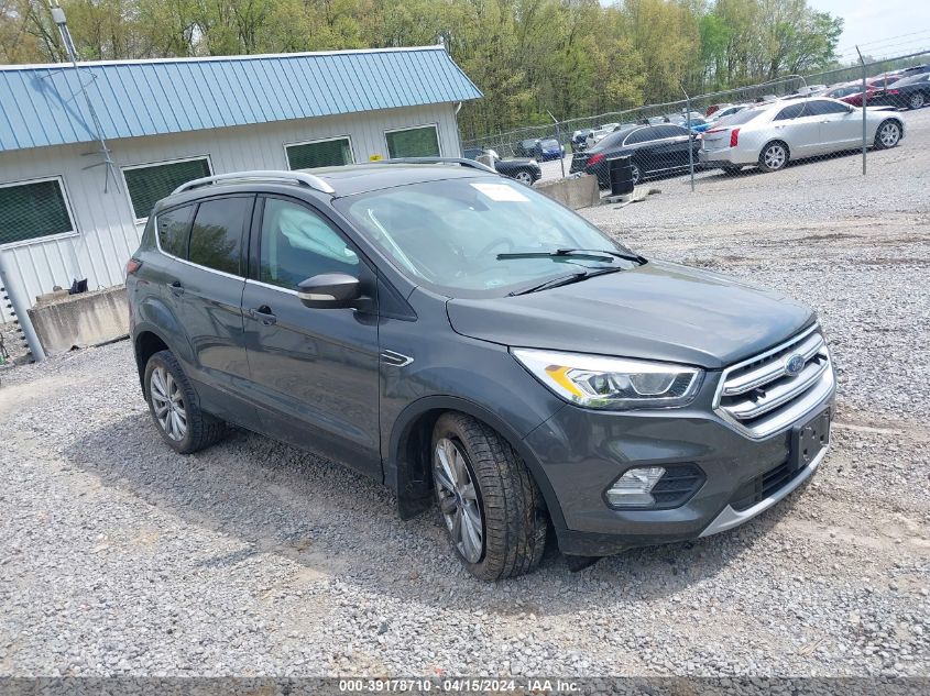 2017 FORD ESCAPE TITANIUM