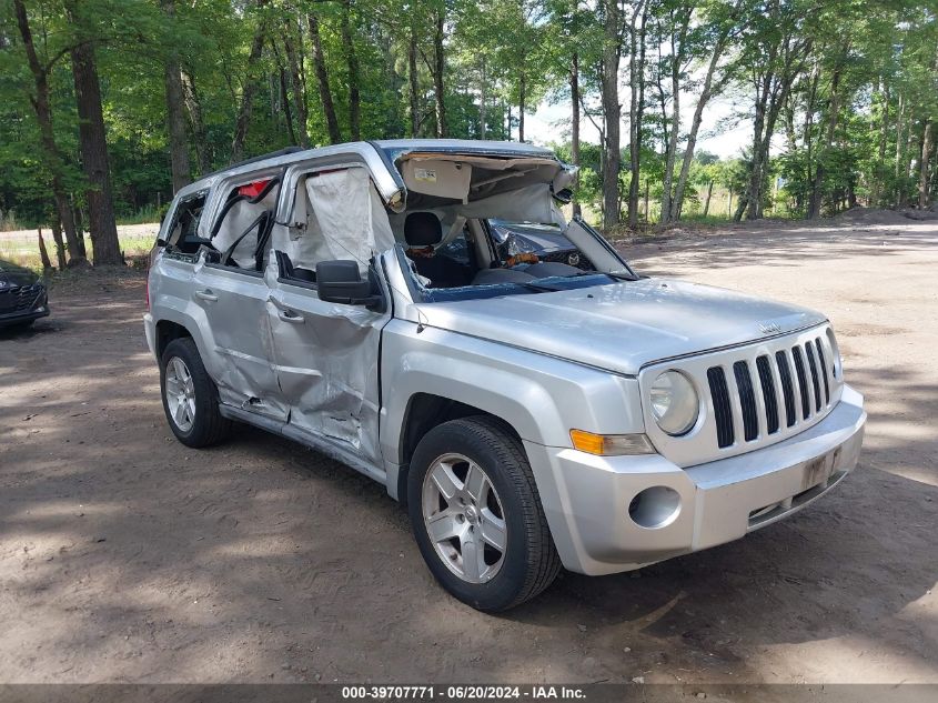 2010 JEEP PATRIOT SPORT