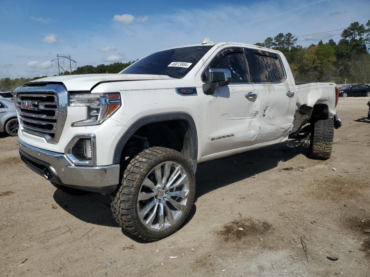 2019 GMC SIERRA K1500 SLT