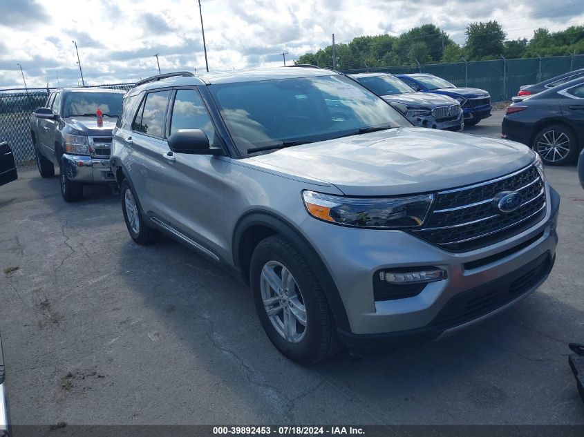 2021 FORD EXPLORER XLT