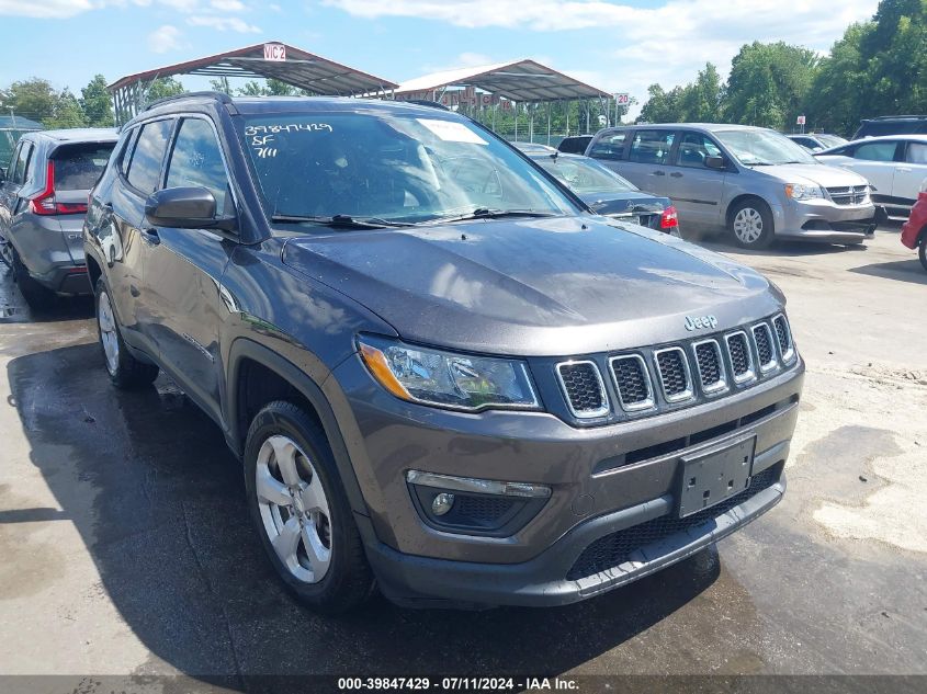 2021 JEEP COMPASS LATITUDE 4X4