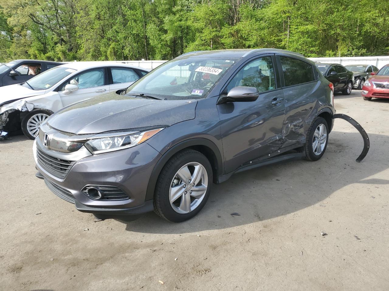 2019 HONDA HR-V EXL