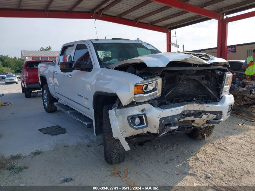 2018 GMC SIERRA 2500HD DENALI